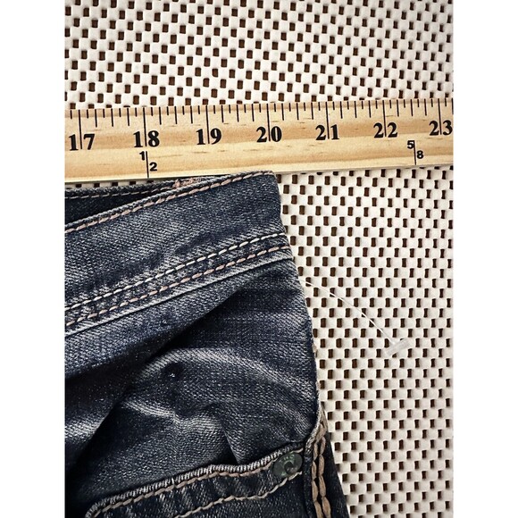 NWT Mens Tin Haul JEANS Mens Size 40 Regular Joe Bootcut Short Hemmed Distressed - Picture 6 of 8